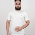 hoofmark white sports T-shirt