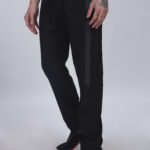 Hoofmark Black casual Track pant