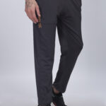 Hoofmark grey athletic stretch Track pant