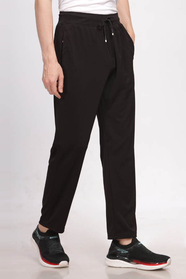 Hoofmark Urban Flex Jogger – Black Lycra - Image 3