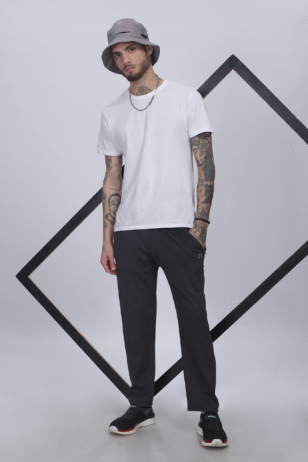 Hoofmark FlexMotion Jogger – Grey Lycra