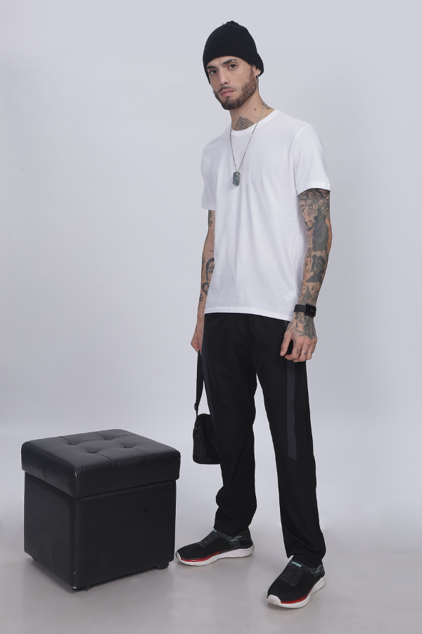 Hoofmark NS2 Performance Jogger – Black (Nylon-Spandex)