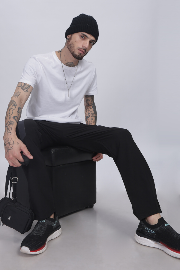 Hoofmark NS2 Performance Jogger – Black (Nylon-Spandex) - Image 2