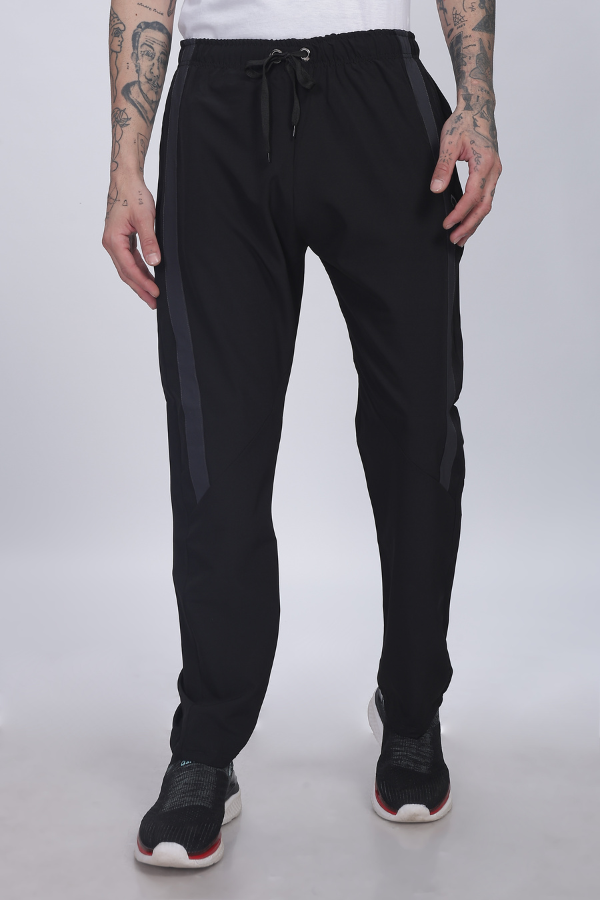 Hoofmark NS2 Performance Jogger – Black (Nylon-Spandex) - Image 3